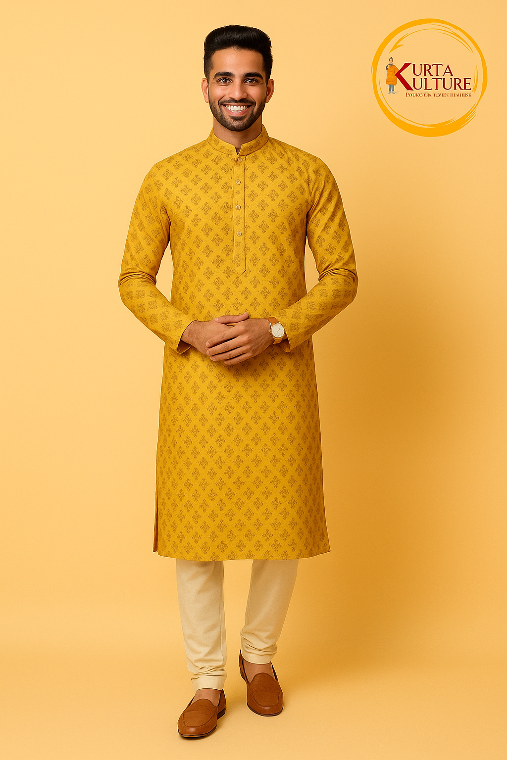 Chikankari Kurta for Men