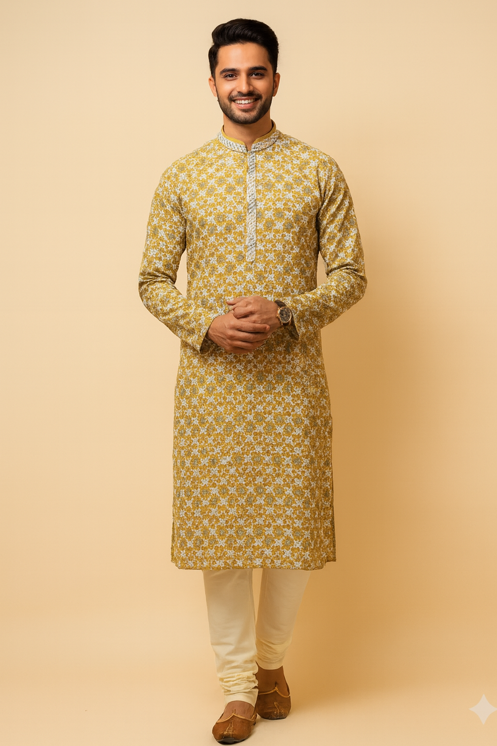 Chikankari Kurta for Men