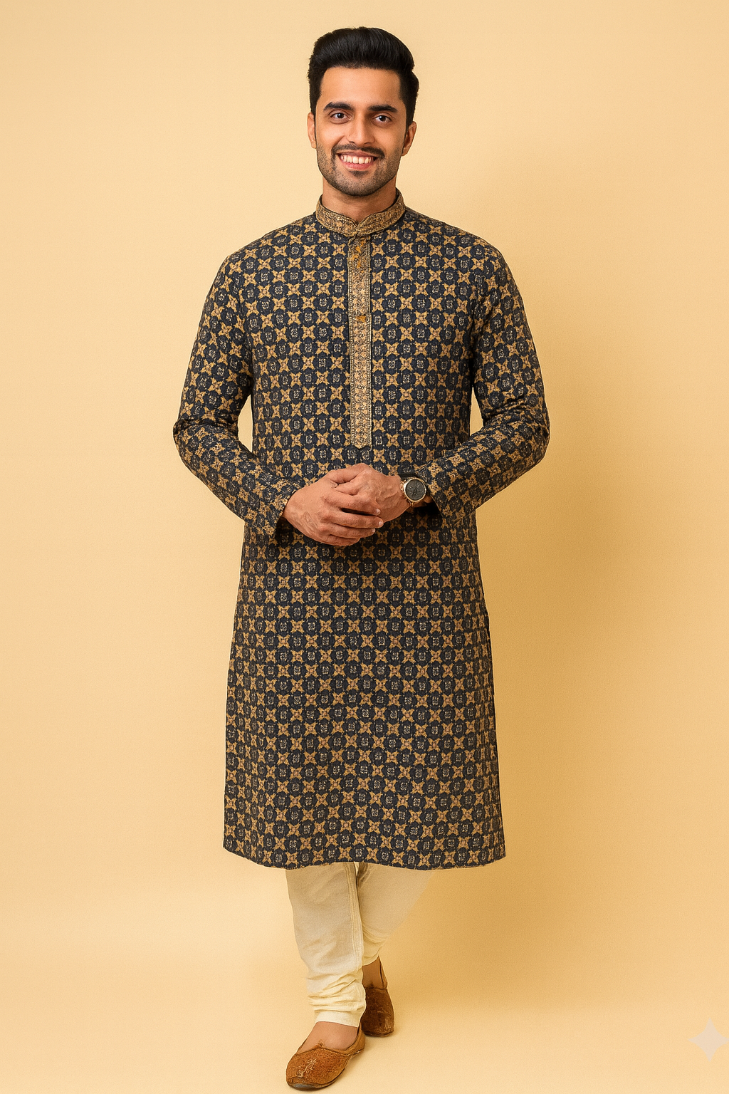 Chikankari Kurta for Men