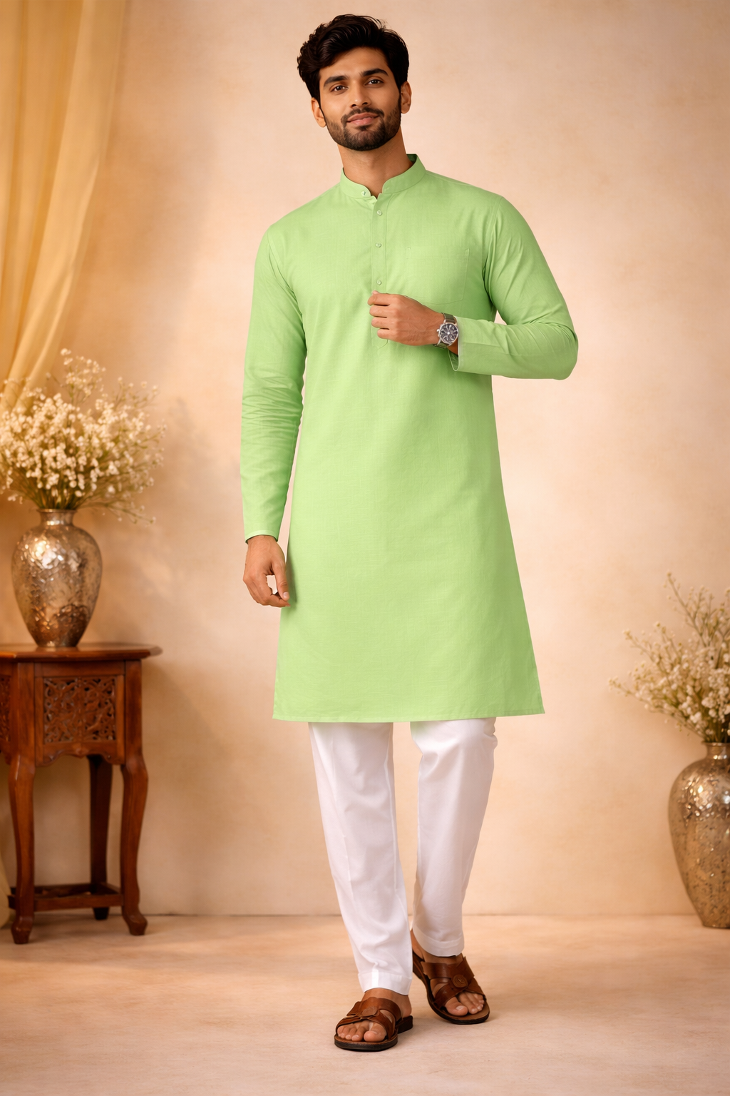Cotton Kurta for Men