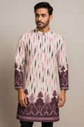 DIGITAL DAMAN PRINT KURTA