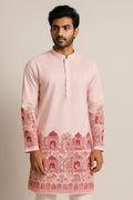 Digital Print Kurta for Men