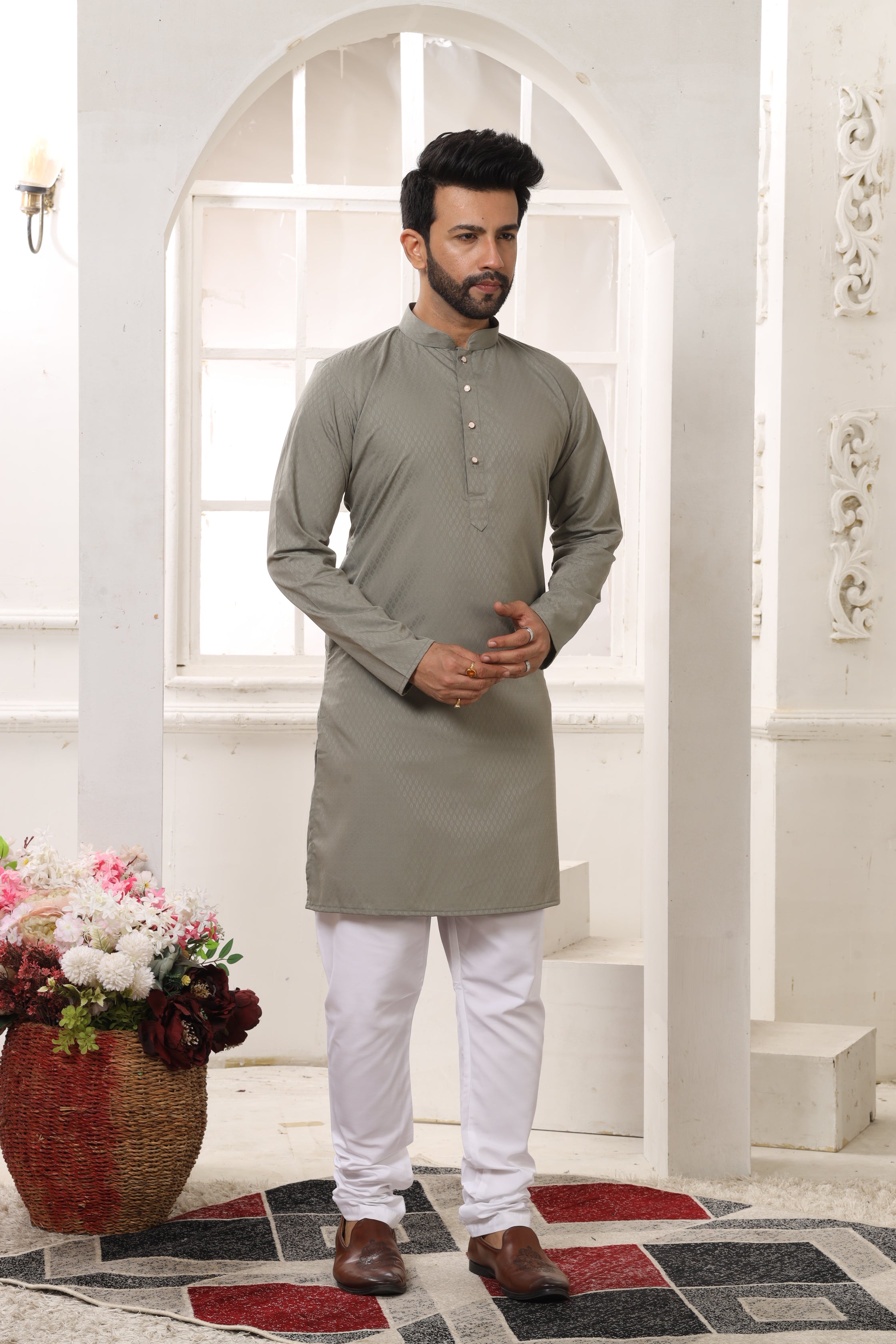 Cotton Kurta for Men