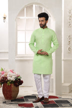 Cotton Linen Kurta for Men