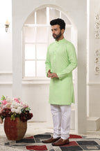 Cotton Linen Kurta for Men