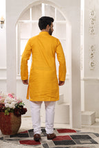 Cotton Linen Kurta for Men