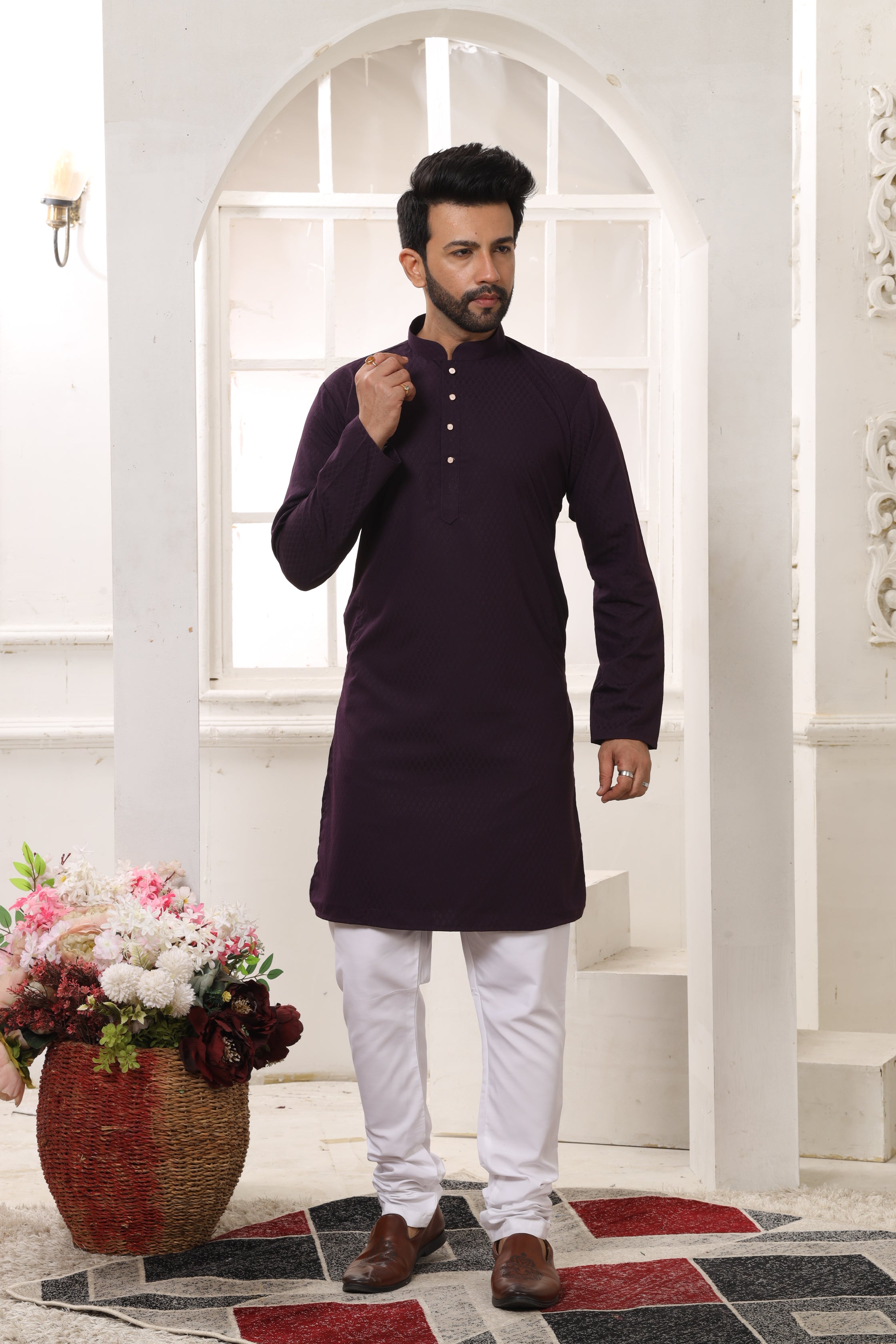 Cotton Kurta for Men
