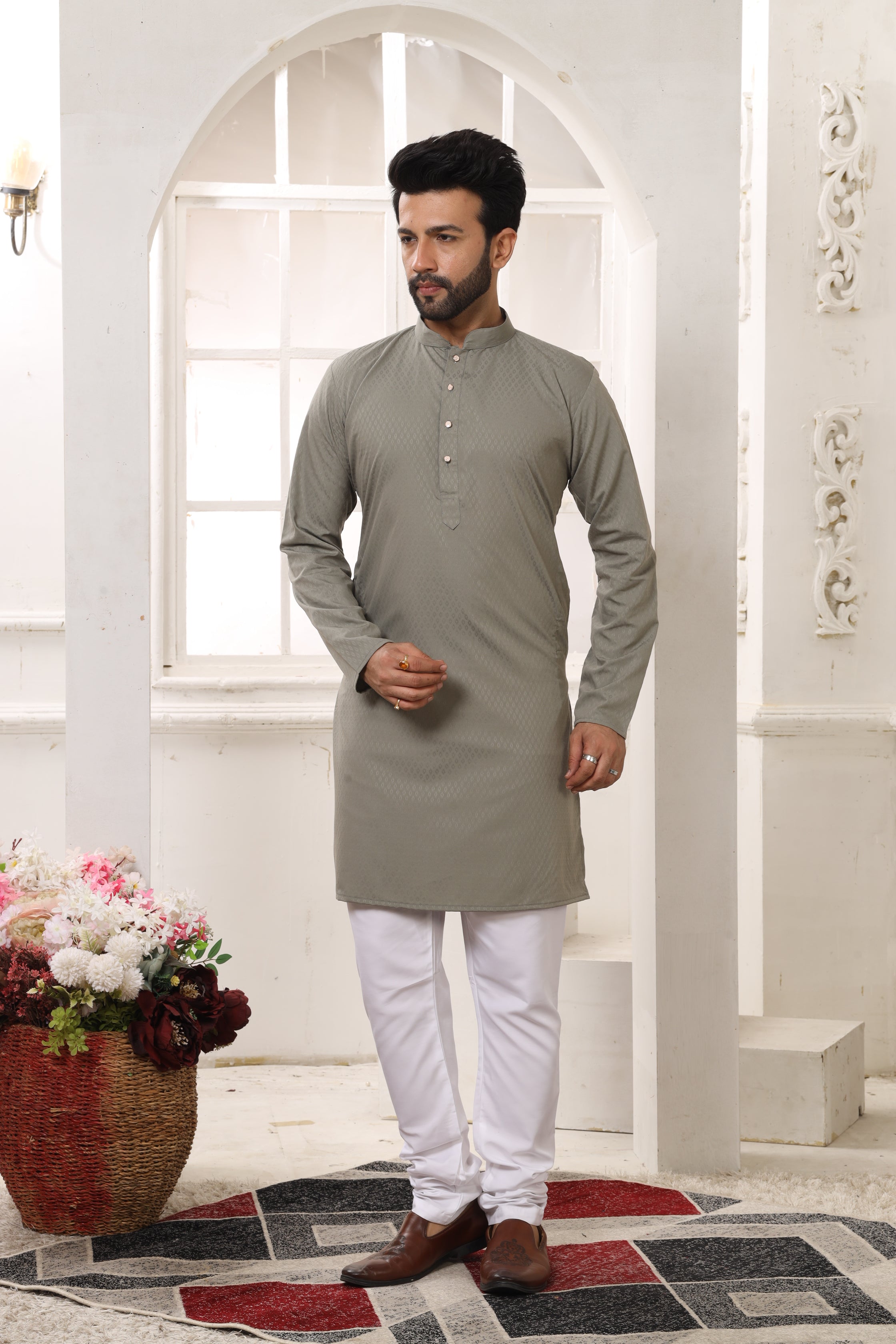 Cotton Kurta for Men