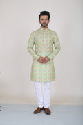 Digital Print Kurta for Men