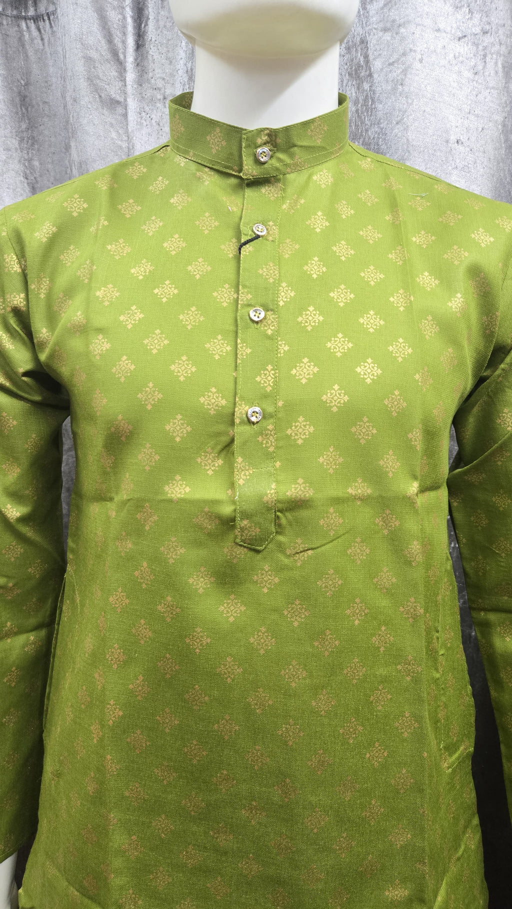 Foil Print Kurta for Men