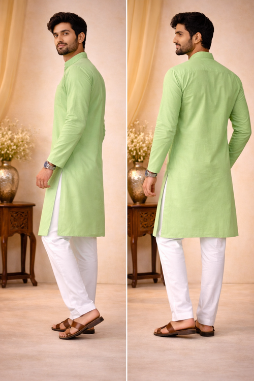 Cotton Kurta for Men